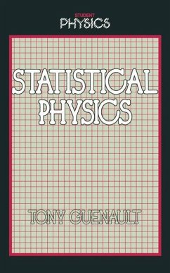 Statistical Physics - Guénault, Tony