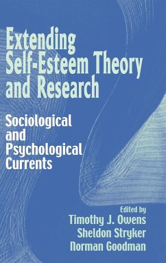 Extending Self-Esteem Theory and Research - Owens, J. / Stryker, Sheldon / Goodman, Norman (eds.)