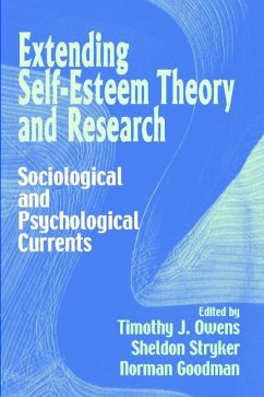 Extending Self-Esteem Theory and Research - Owens, J. / Stryker, Sheldon / Goodman, Norman (eds.)