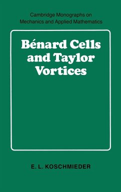 B Nard Cells and Taylor Vortices - Koschmieder, E. L.