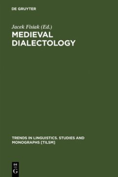 Medieval Dialectology