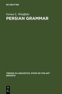Persian Grammar - Windfuhr, Gernot L.