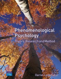 Cover Phenomenological Psychology