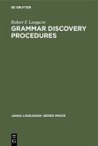 Grammar Discovery Procedures