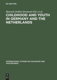 Childhood and Youth in Germany and The Netherlands