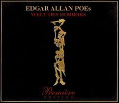 Die Welt des Horrors, 3 Audio-CDs - Poe, Edgar Allan