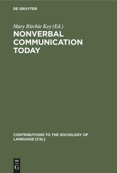 Cover Nonverbal Communication Today