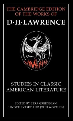 Studies in Classic American Literature - Lawrence, D. H.