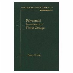 Polynomial Invariants of Finite Groups - Smith, Larry