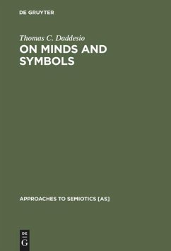 On Minds and Symbols - Daddesio, Thomas C.