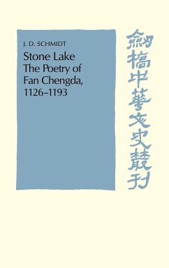 Stone Lake - Fan, Chengda; Schmidt, J. D.