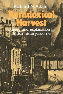 Paradoxical Harvest - Adams, Richard Newbold; Adams; Richard N., Adams