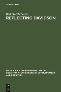 Reflecting Davidson - Stoecker, Ralf (ed.)