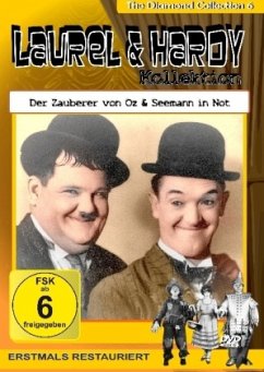 Cover Laurel & Hardy - The Diamond Collection 6
