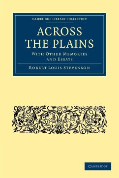 Across the Plains - Stevenson, Robert Louis