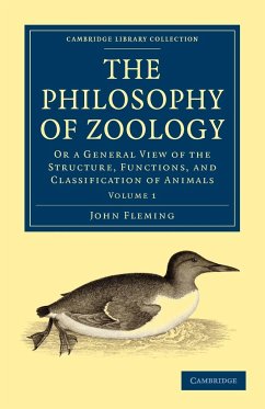 The Philosophy of Zoology - Fleming, John