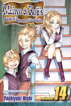 Muhyo & Roji's Bureau of Supernatural Investigation, Vol. 14 - Nishi, Yoshiyuki