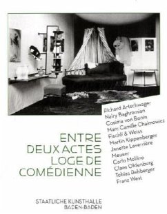 Cover Entre Deux Actes. Loge de Comèdienne