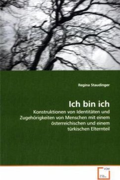 Ich bin ich - Staudinger, Regina