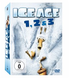 Ice Age 1, 2 & 3 (3 DVDs, inkl. Digital Copies)