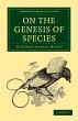On the Genesis of Species - Bild 1
