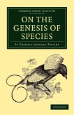 On the Genesis of Species