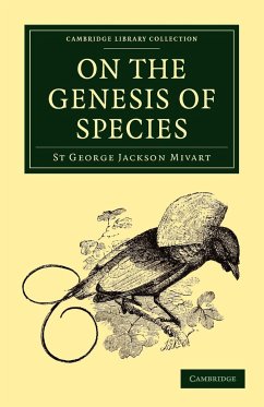 On the Genesis of Species - Mivart, St George Jackson