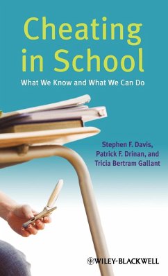 Cheating School - Davis, Stephen F; Drinan, Patrick F; Gallant, Tricia Bertram