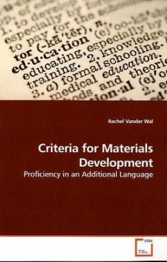 Criteria for Materials Development - Vander Wal, Rachel