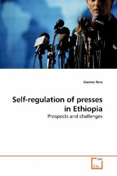 Self-regulation of presses in Ethiopia - Tura, Gudeta
