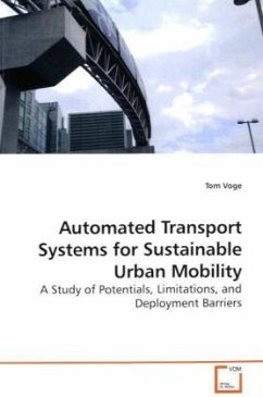 Cover Automated Transport Systems for Sustainable Urban Mobility
