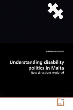 Understanding disability politics in Malta - Azzopardi, Andrew