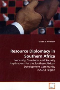 Resource Diplomacy in Southern Africa - Hofmann, Martin E.