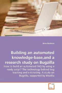 Building an automated knowledge-base,and a research study on Bugzilla - Kushova, Alma