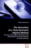 The Derivation of a Time-Harmonic Adjoint Method