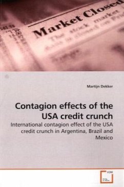 Contagion effects of the USA credit crunch - Dekker, Martijn