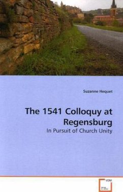 Cover The 1541 Colloquy at Regensburg