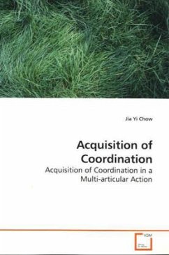 Acquisition of Coordination - Chow, Jia Yi