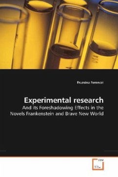 Experimental research - Ferenczi, Fruzsina