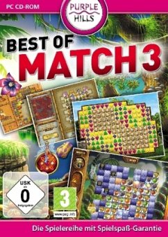 Best of Match 3, CD-ROM