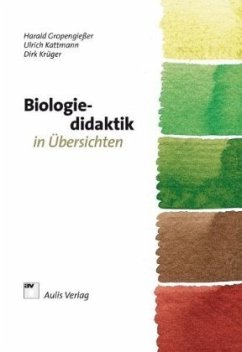 Biologiedidaktik in Übersichten - Gropengießer, Harald;Kattmann, Ulrich;Krüger, Dirk