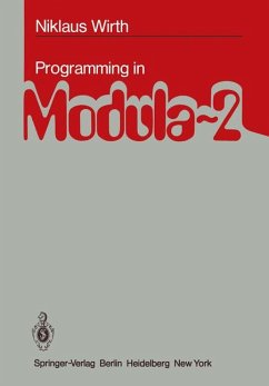 Programming in MODULA 2