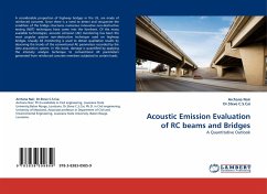Acoustic Emission Evaluation of RC beams and Bridges