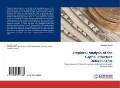 Empirical Analysis of the Capital Structure Determinants