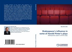 Shakespeare¿s influence in some of Harold Pinter¿s plays - Calitz, Marcelle