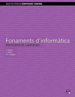 Fonaments D'Informtica. Prctiques de Laboratori - Xhafa, Fatos