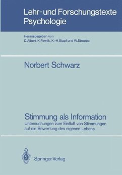 Stimmung als Information - Schwarz, N.