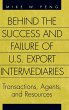 Behind the Success and Failure of U.S.... - Bild 1