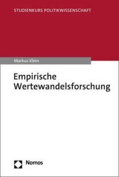 Empirische Wertewandelsforschung - Klein, Markus