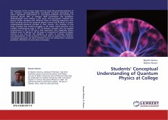 Students¿ Conceptual Understanding of Quantum Physics at College